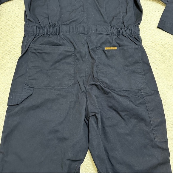C.E. Schmidt Workwear Long Sleeve Blue Coveralls Men’s Large Regular - Picture 10 of 12